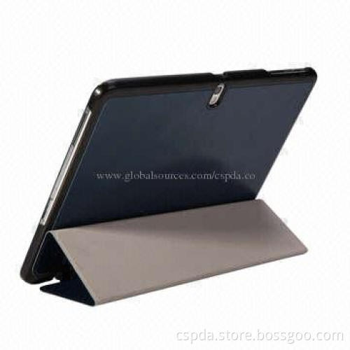 Latest 3-folding Slim PU Case for Samsung Galaxy Note Pro 12.2, with PC Hard Case Inside